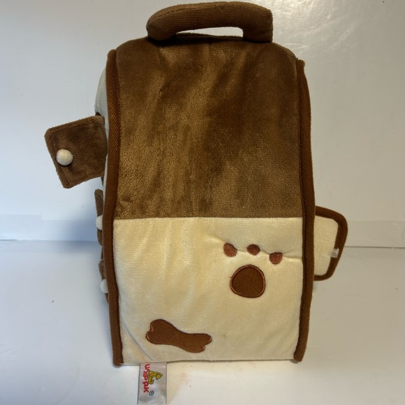 Unipak Plush Dog House Replacement House Like New NO DOGS INCLUDED - Picture 3 of 9